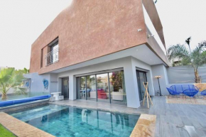 Belle villa à louer à marrakech